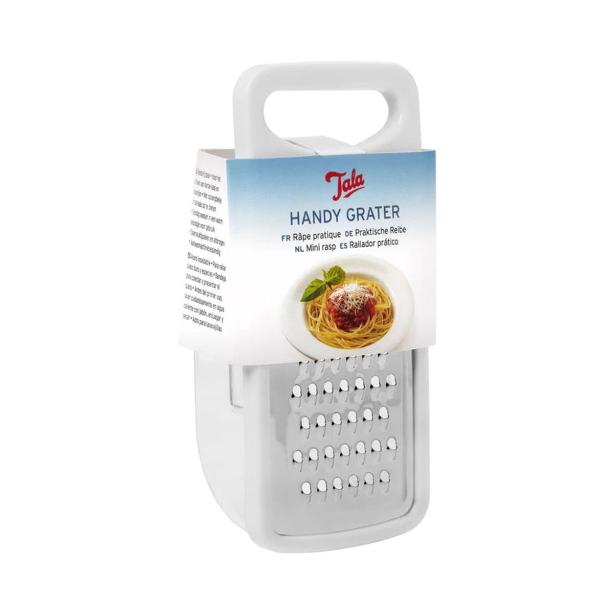 Stainless Steel Handy Grater - With Plastic Frame, view 2