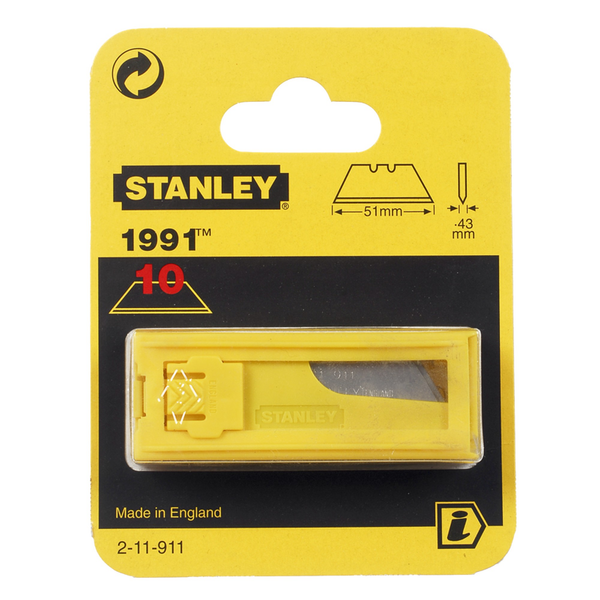 Stanley 1991 utility blade dispenser 10 pack