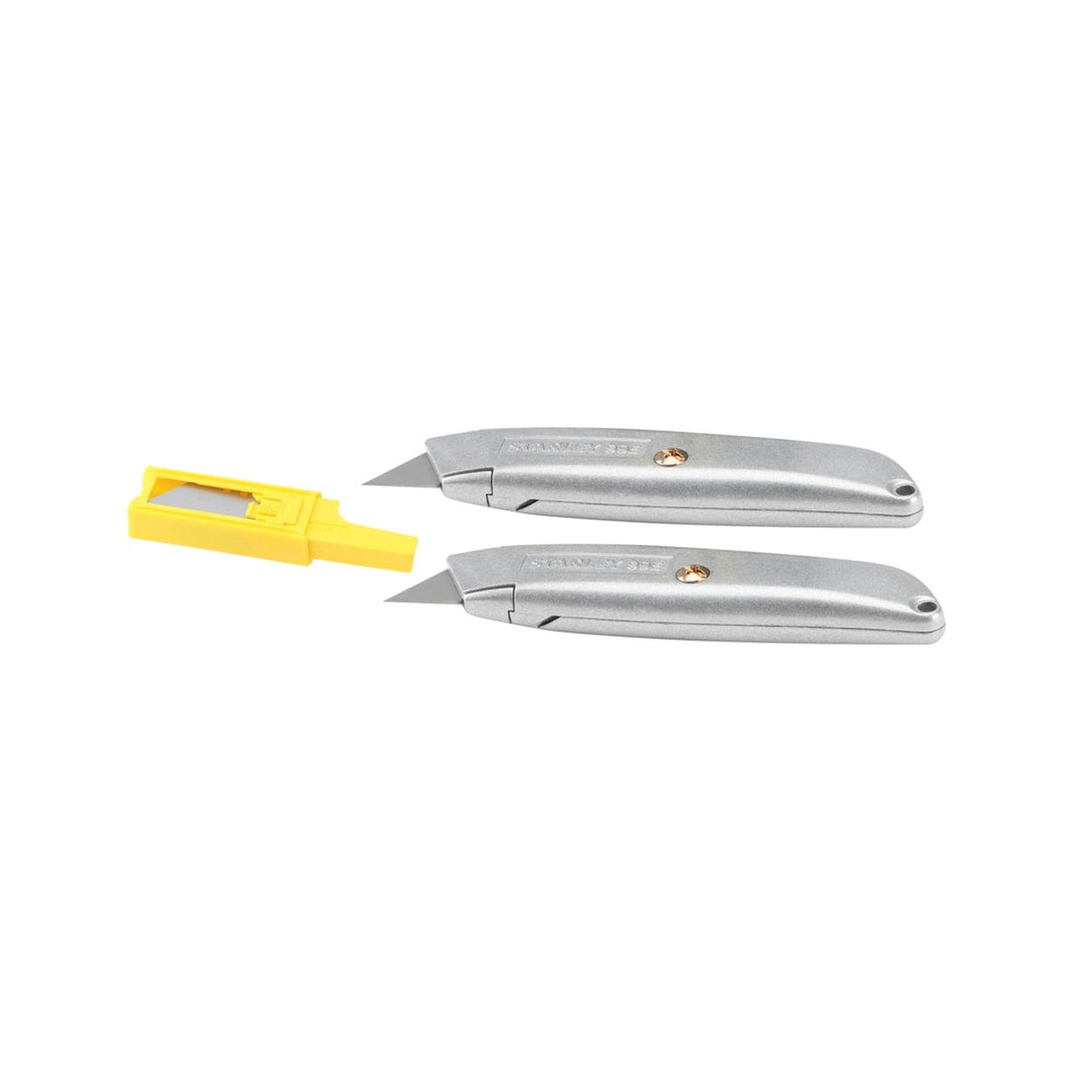 Stanley 99E retractable knife with blades, view 2