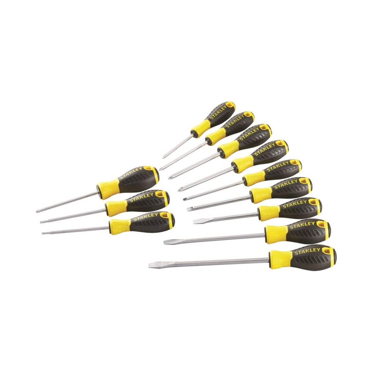 Stanley Essential 12 piece screwdriver set