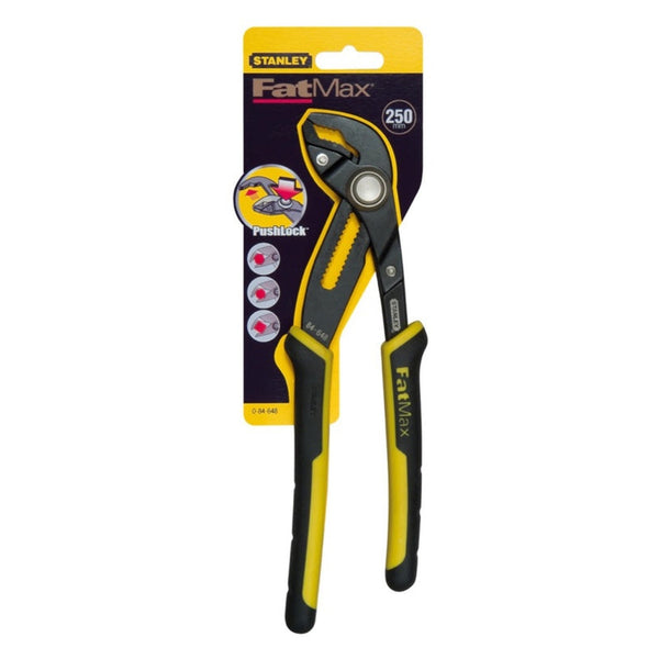 Stanley FatMax 250mm groove joint pliers