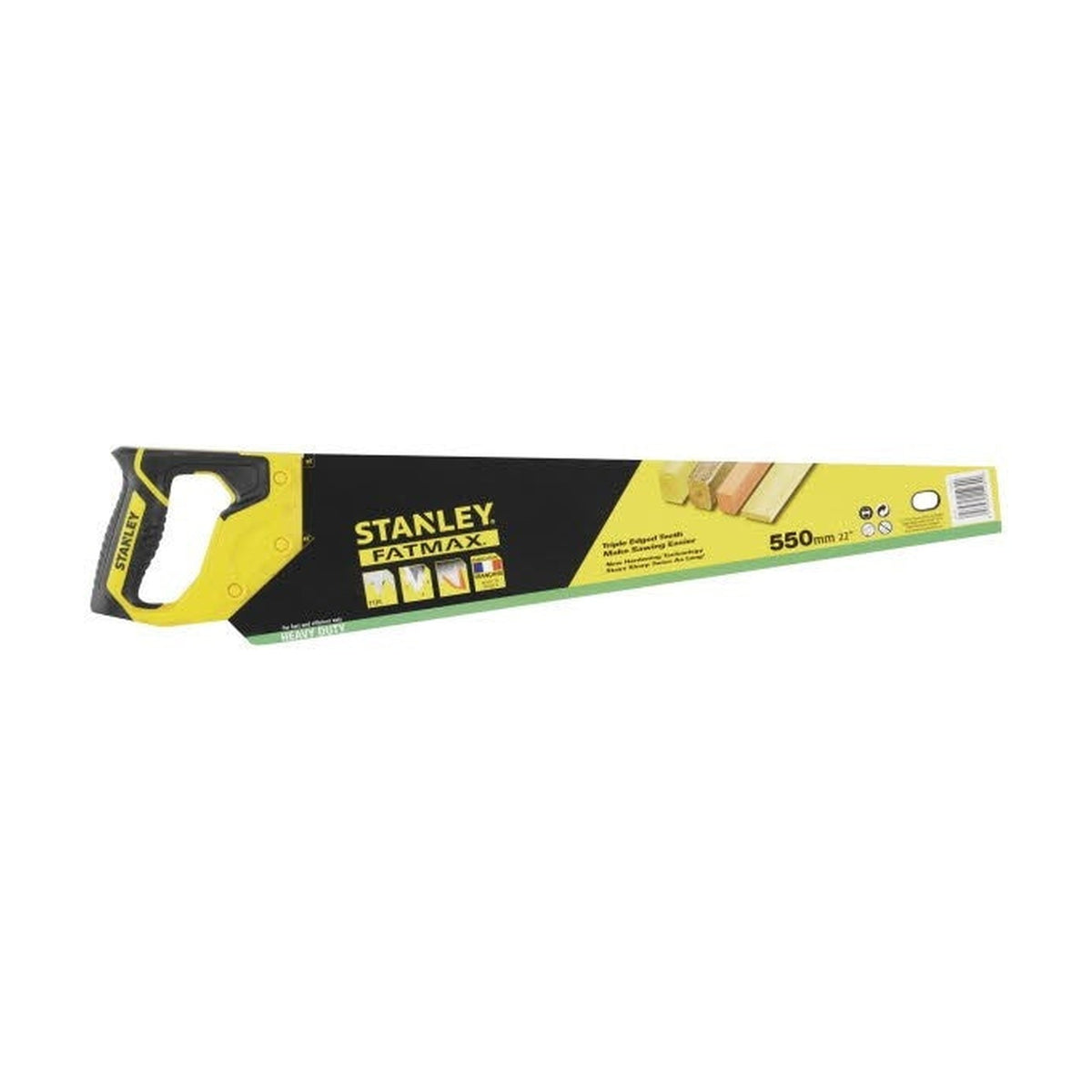 Stanley FatMax 550mm heavy duty saw, view 2