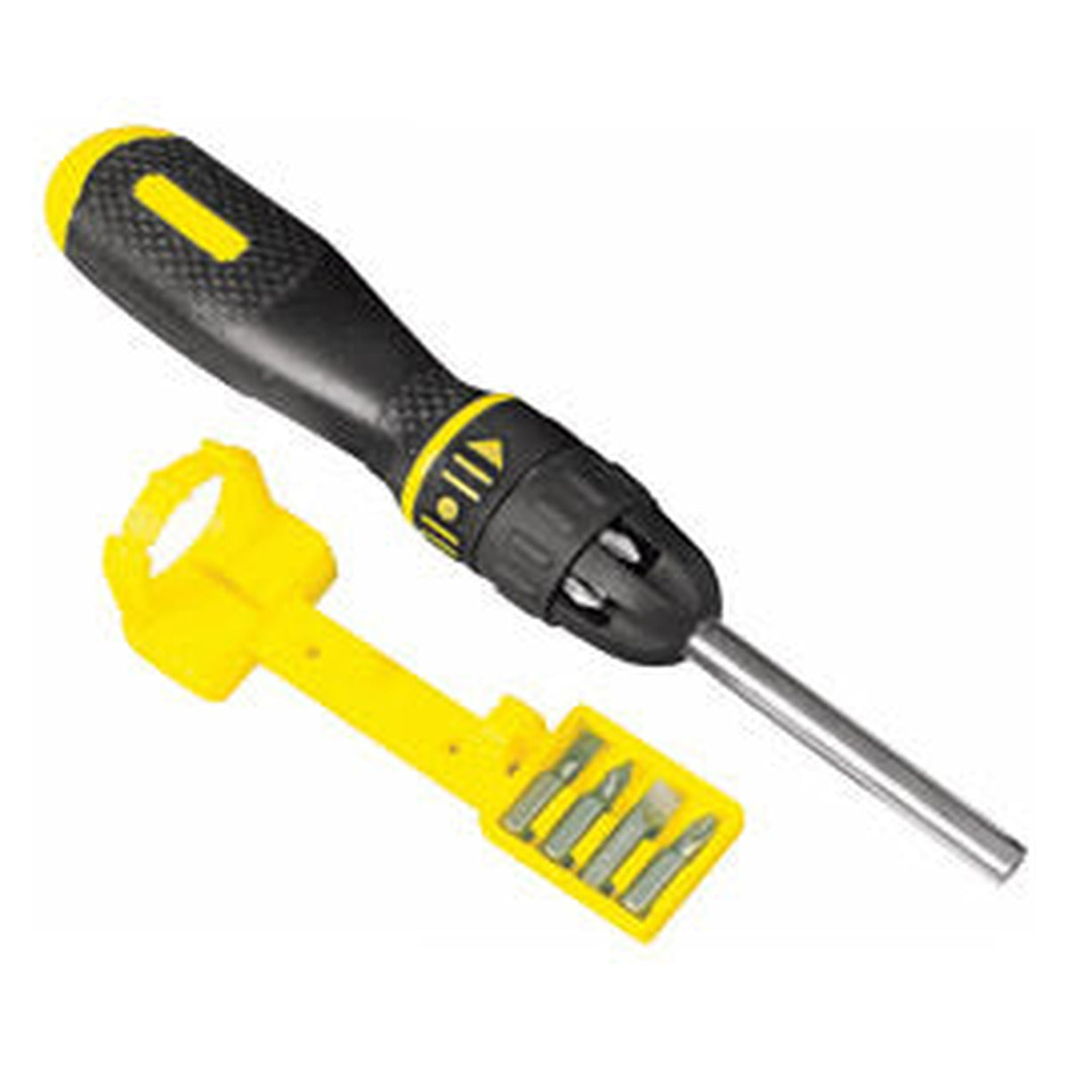 Stanley 11 piece multibit ratchet screwdriver