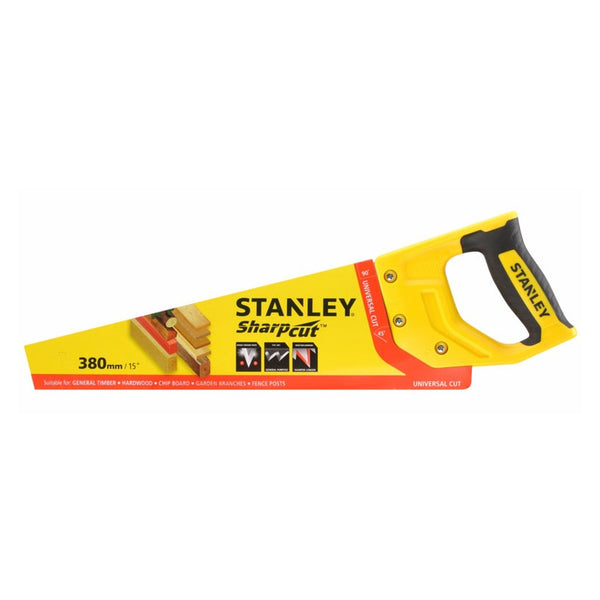 Stanley Sharpcut 15in hand saw