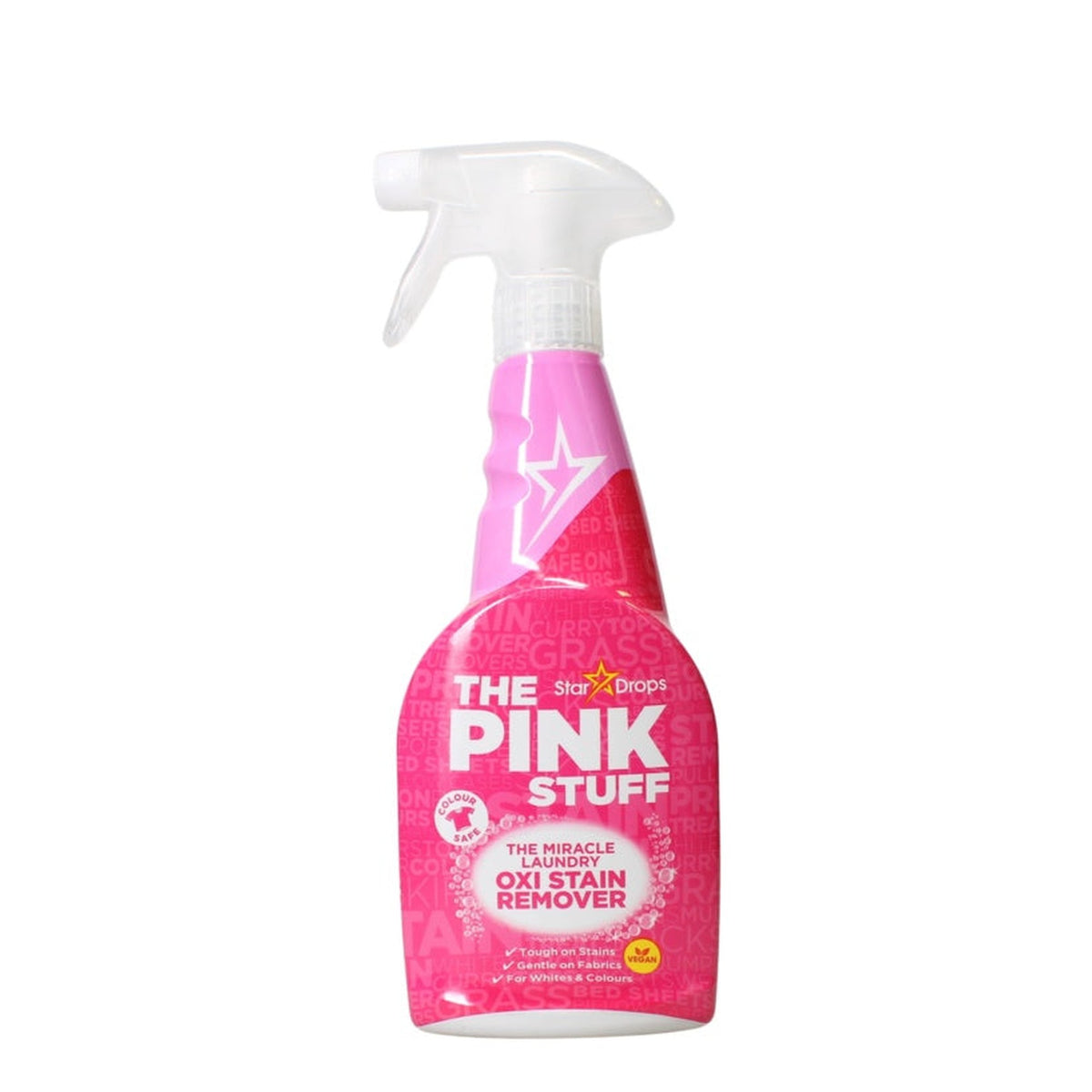 Stardrops Pink Stuff stain remover 500ml trigger spray