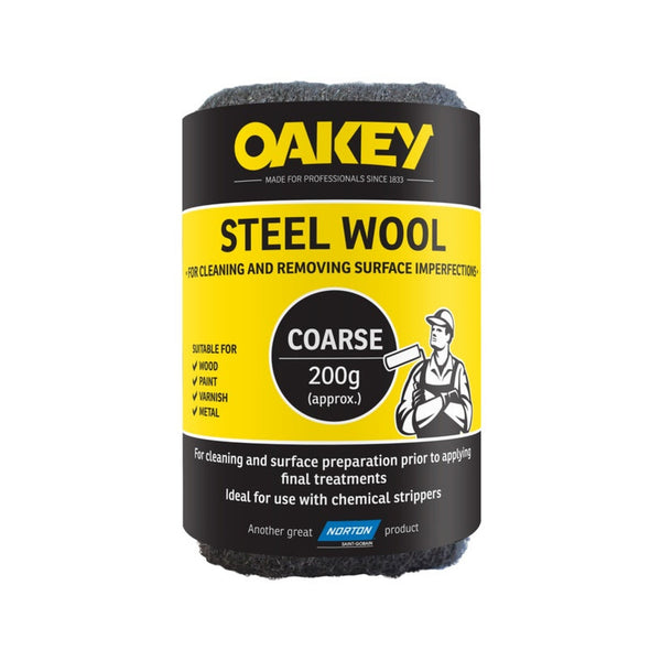 Steel Wool Coarse - 200g