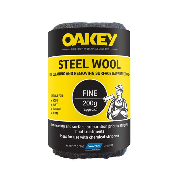 Steel Wool Fine - 200g