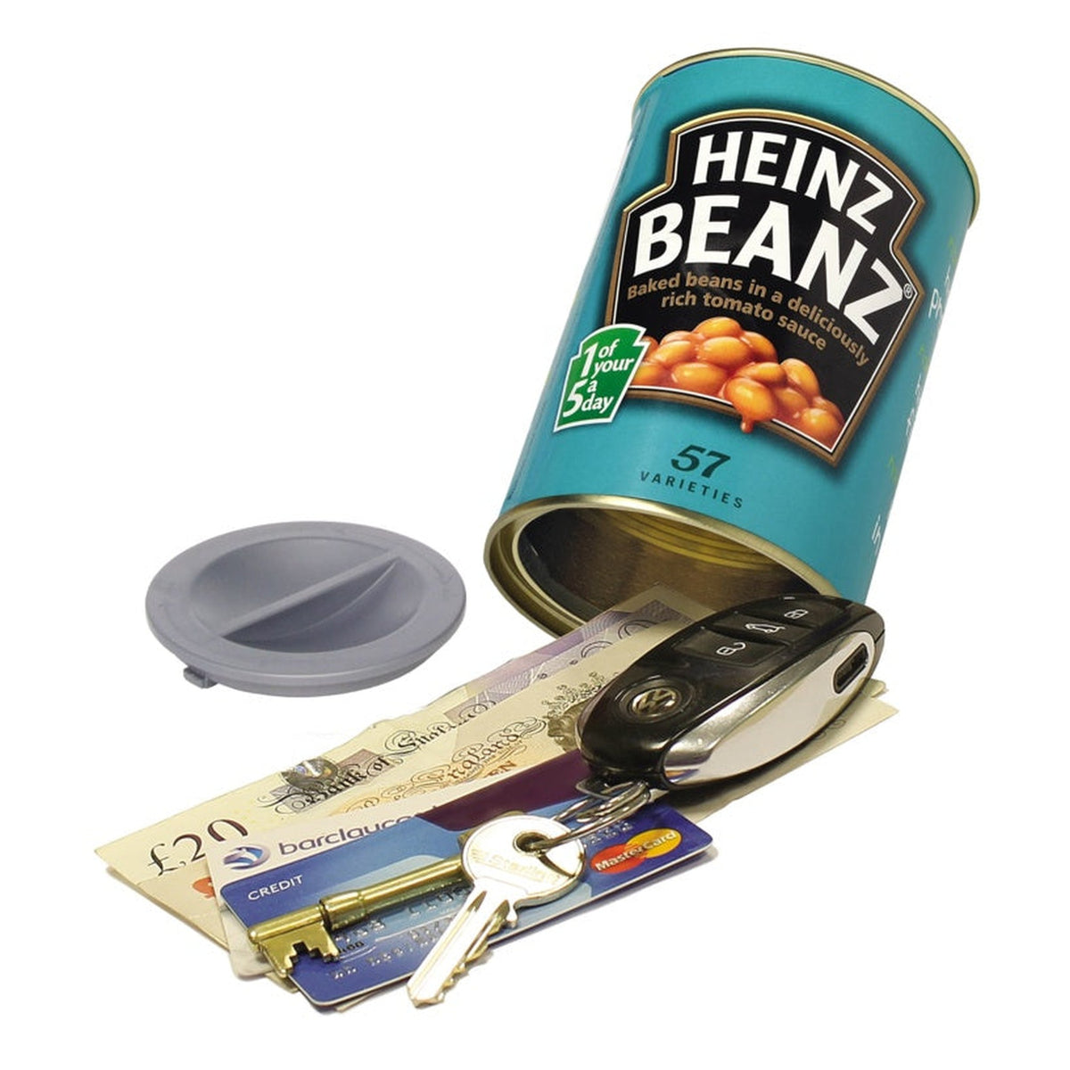 Sterling SafeCan Heinz Baked Beanz hidden safe tin