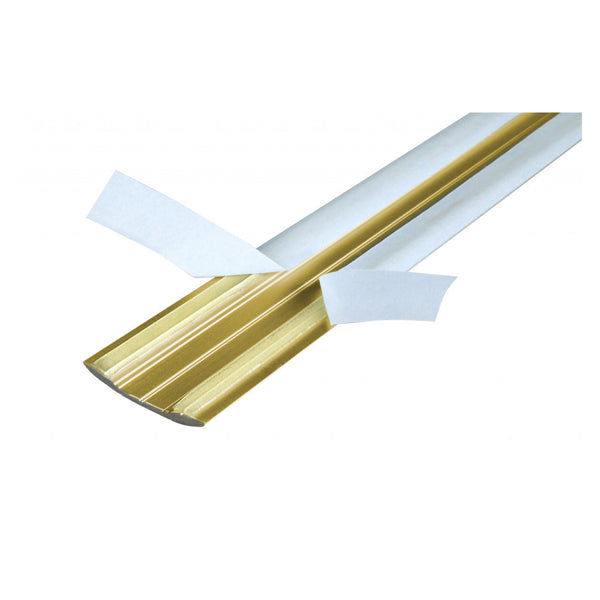 Stikatak Euro coverstrip self adhesive gold 90cm