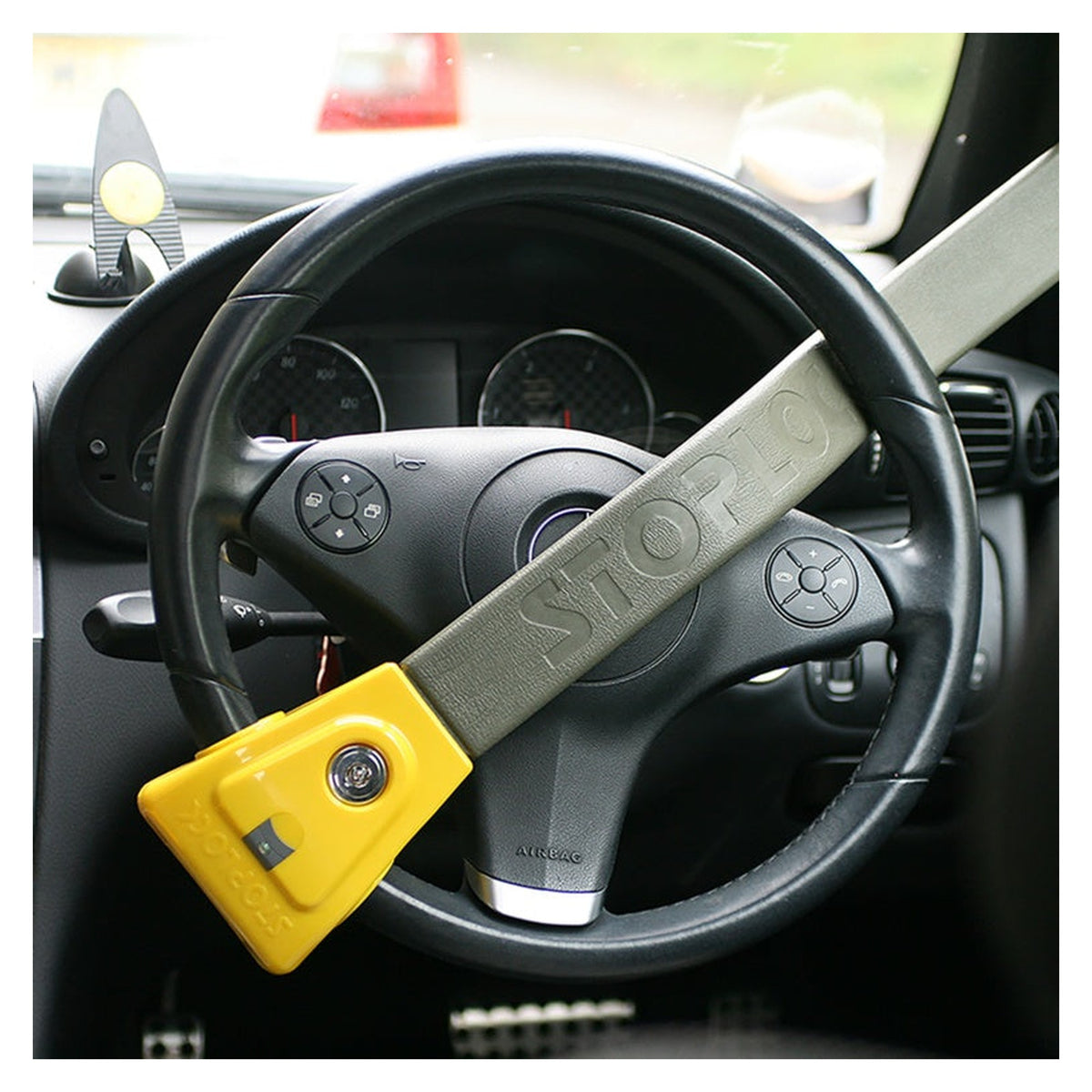 Stoplock Original steering wheel lock with LED warning lights, view 3
