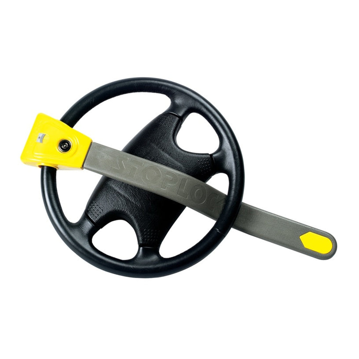 Stoplock Original steering wheel lock with LED warning lights, view 4
