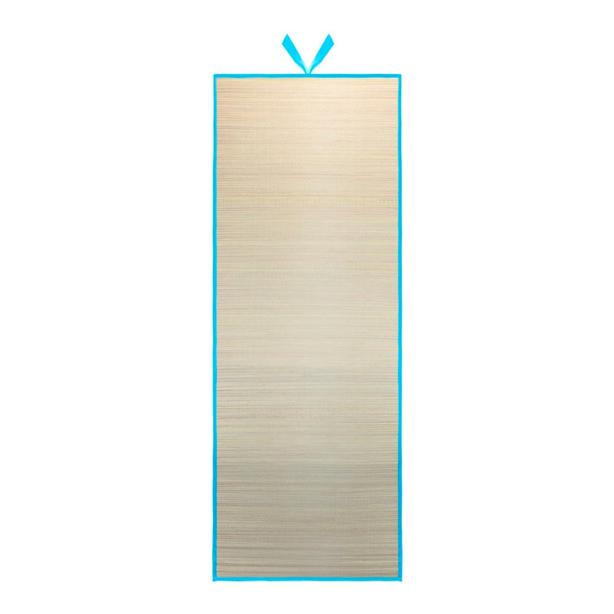Straw Beach Mat With Cloth Edges - 60 x 175cm, view 2