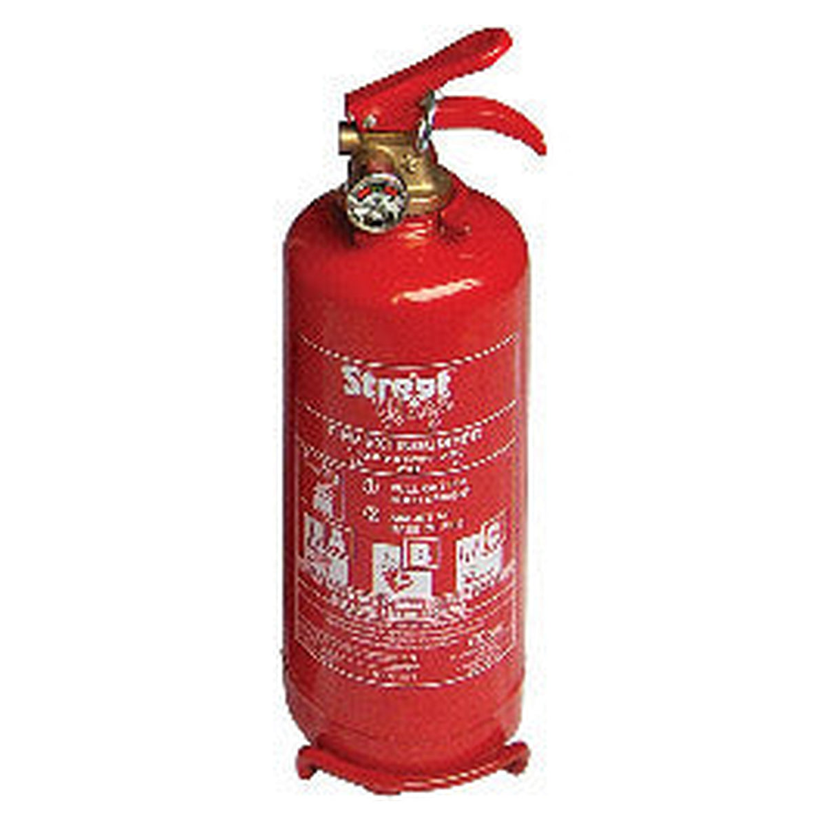 Streetwize 2kg ABC dry powder fire extinguisher
