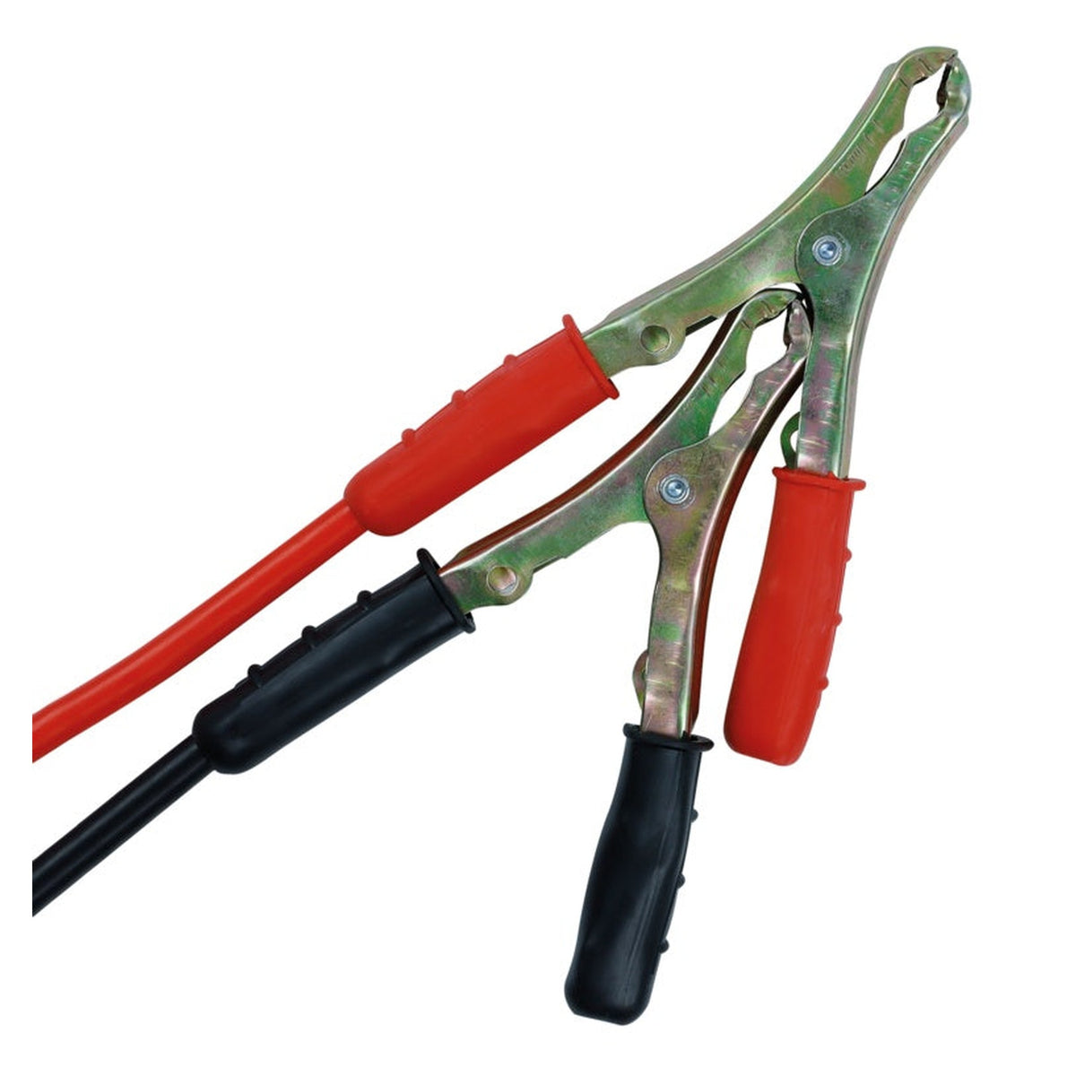 Streetwize 2m 150 amp booster cables with crocodile clips, view 2