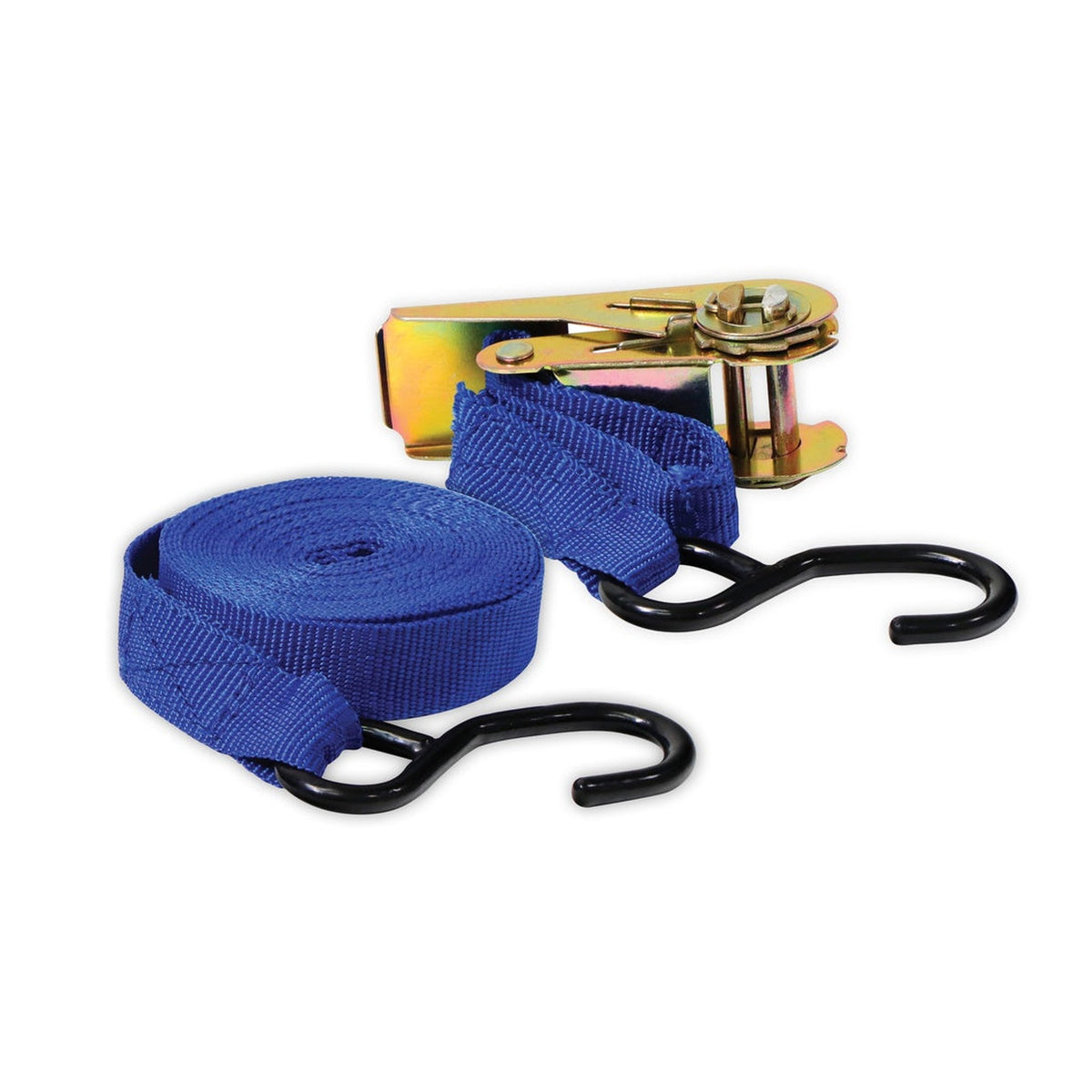Streetwize 5m ratchet tie down with S hook, view 2