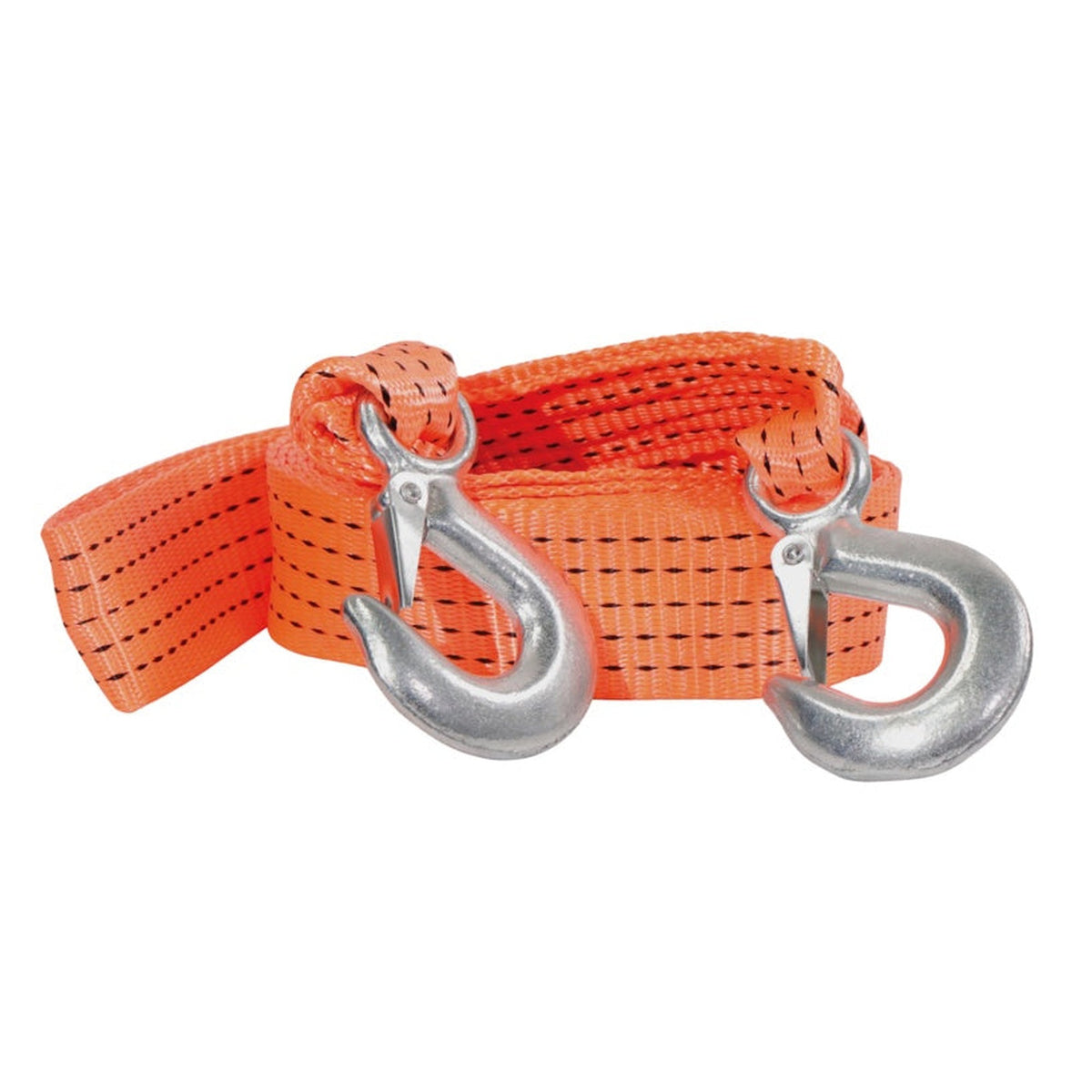 Streetwize 6.5 tonne tow belt with hooks and flag, view 2