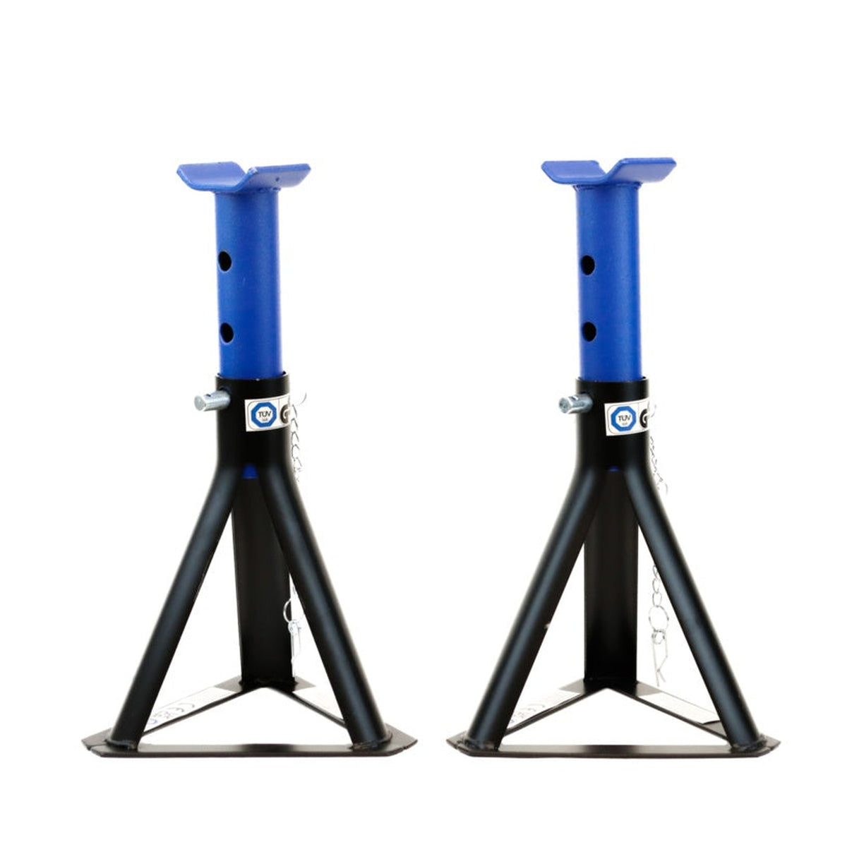 Streetwize pair of 2 tonne adjustable axle stands, view 4