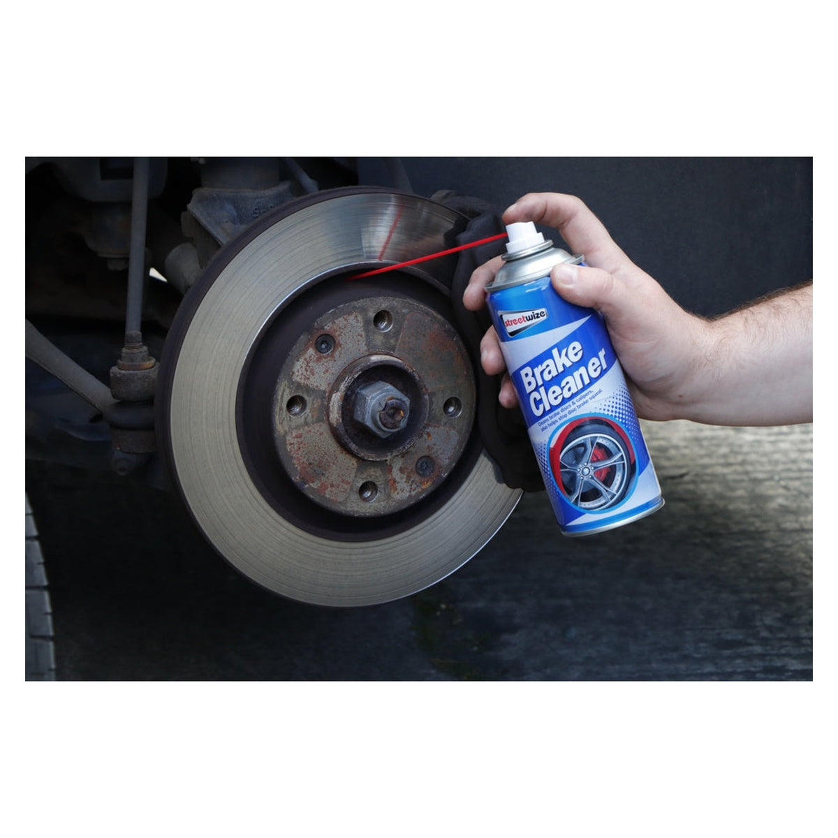 Streetwize brake cleaner 450ml can, view 2