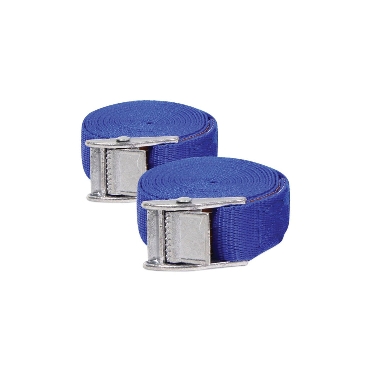 Streetwize pair of 2.5m buckle strap tie downs, view 2