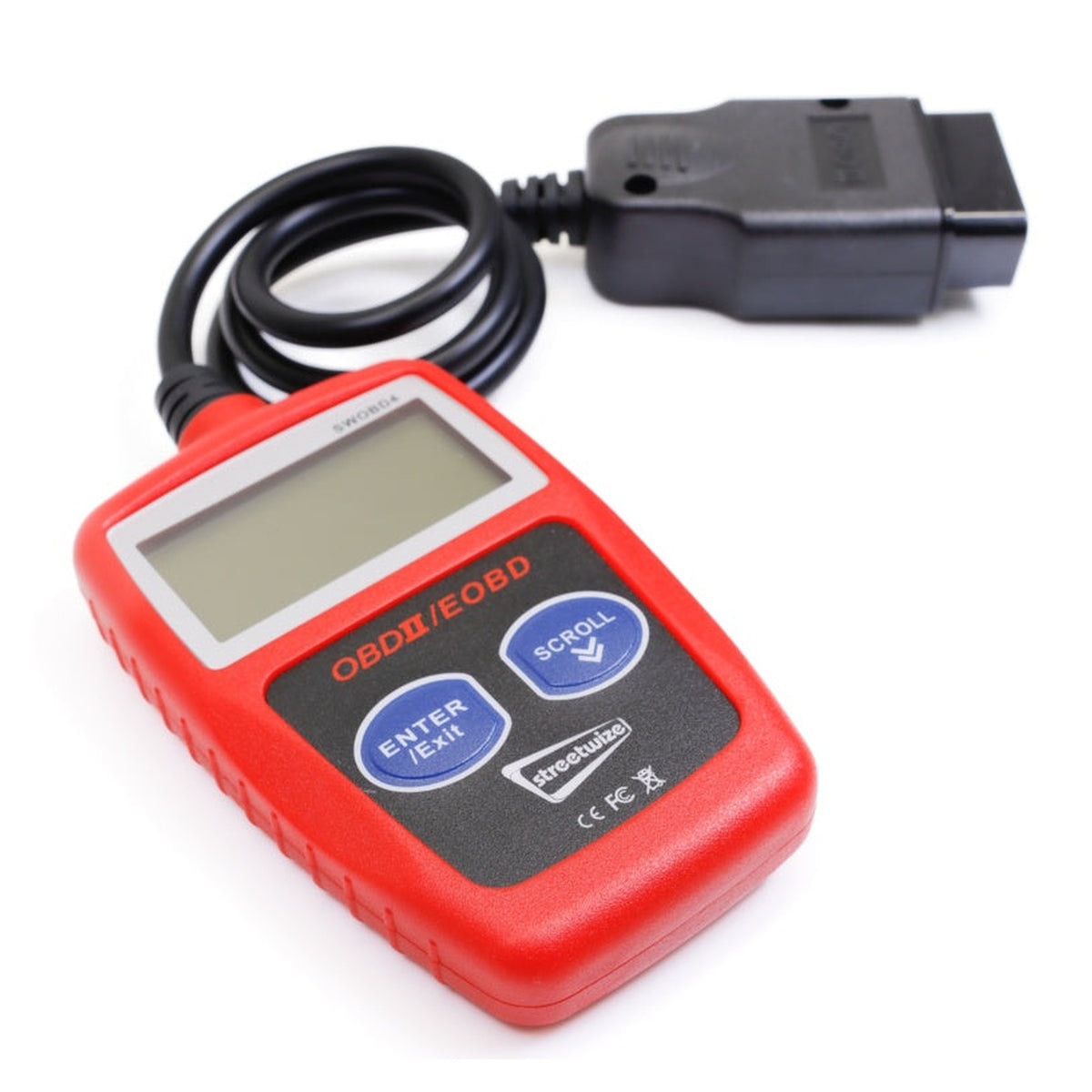Streetwize OBDII car diagnostic code reader, view 3