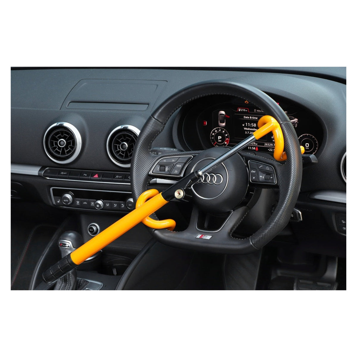 Streetwize double hook steering wheel lock, view 6