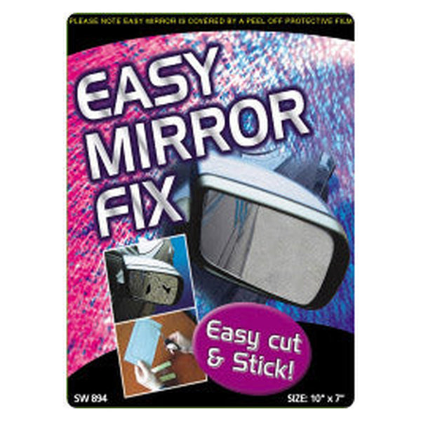 Streetwize easy mirror fix kit 10 x 7 inch