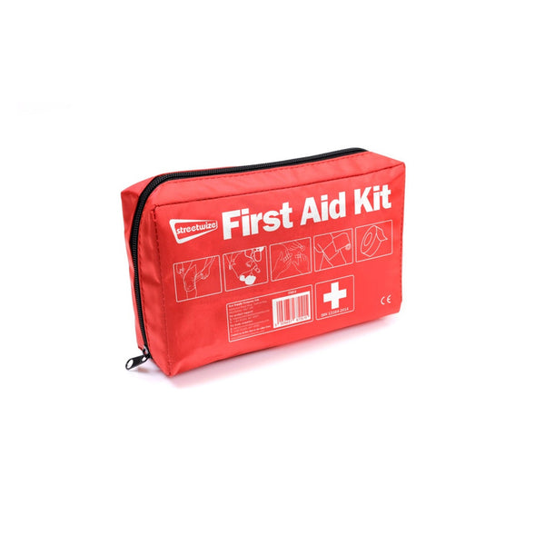 Streetwize DIN13164 first aid kit in soft bag
