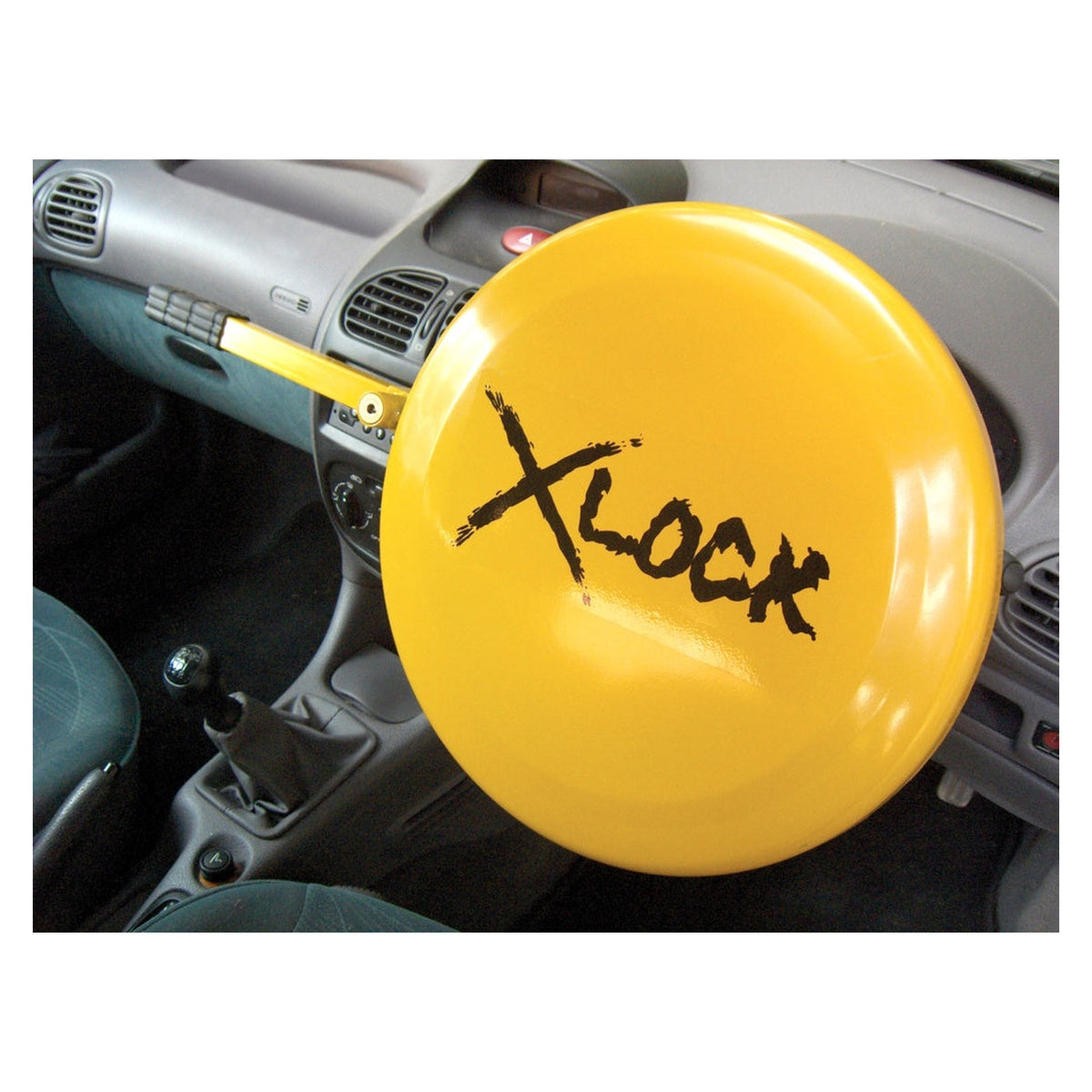 Streetwize full face steering wheel lock, view 4