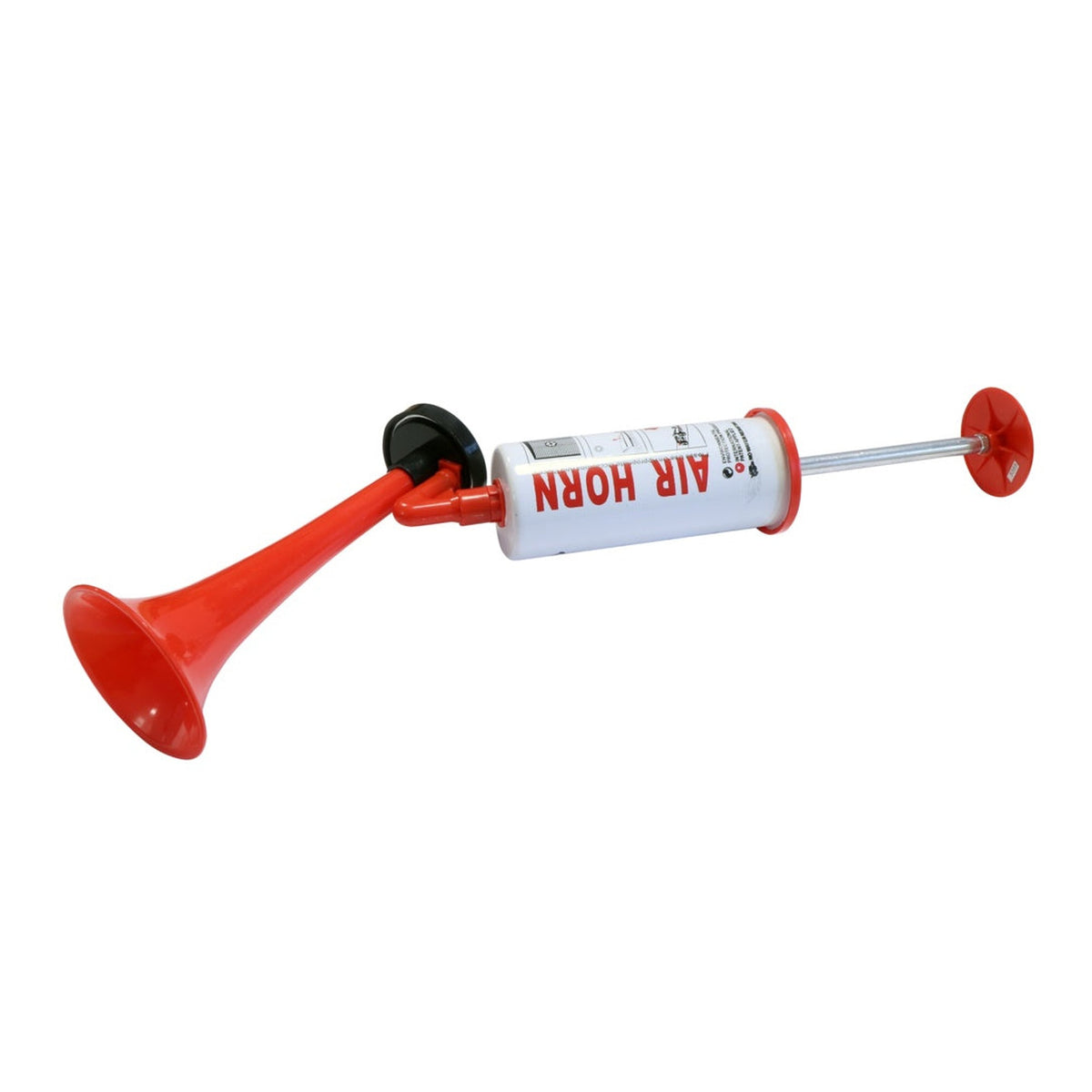Streetwize hand held pump action air horn, view 2
