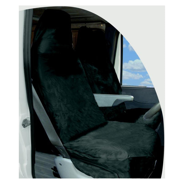 Streetwize black heavy duty waterproof van seat covers