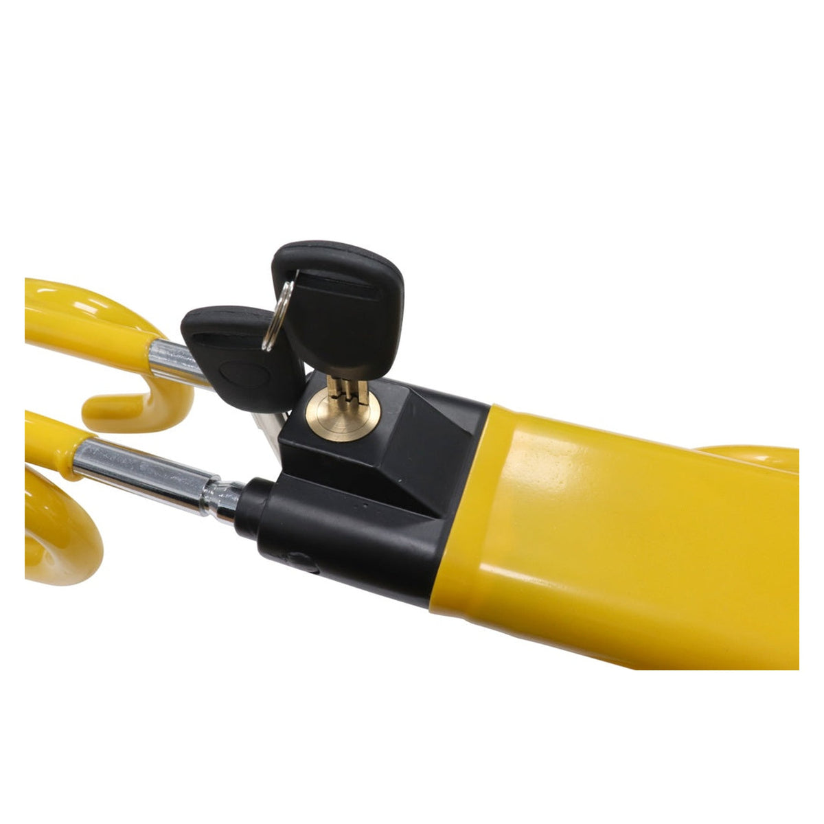 Streetwize twin bar steering wheel lock, view 3
