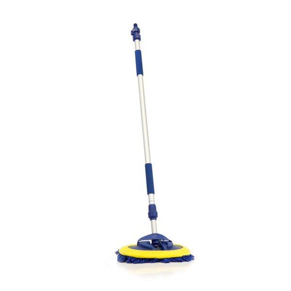 Streetwize water flow brush with chenille head