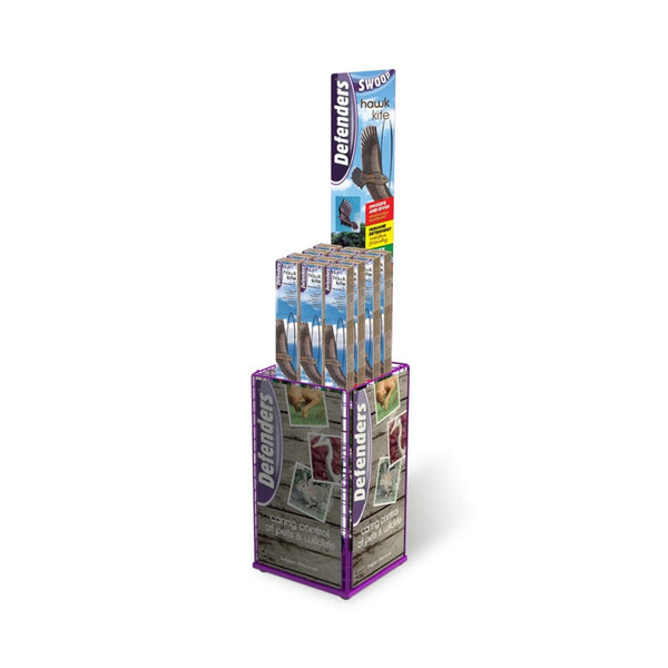 STV Swoop Hawk Kite bird scaring device with pole