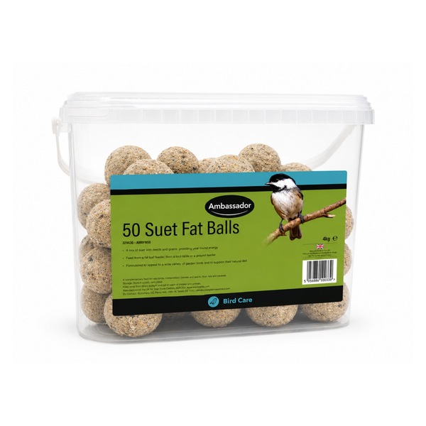 Suet Fat Balls - 50 Pack