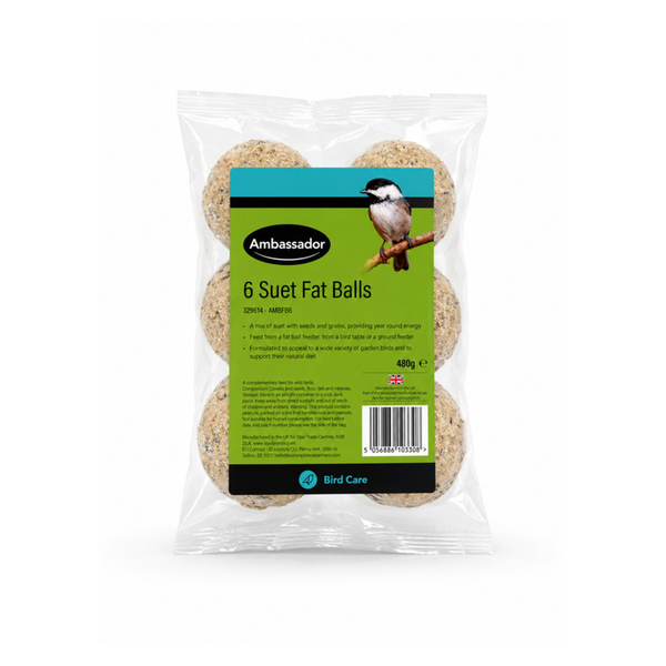 Suet Fat Balls - 6 Pack