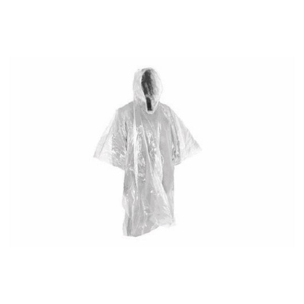Summit adult emergency poncho with storage bag