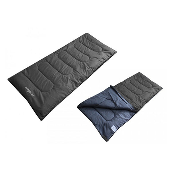 Summit Trekker grey envelope sleeping bag