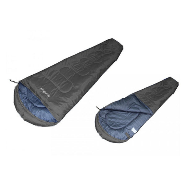 Summit Trekker grey mummy sleeping bag