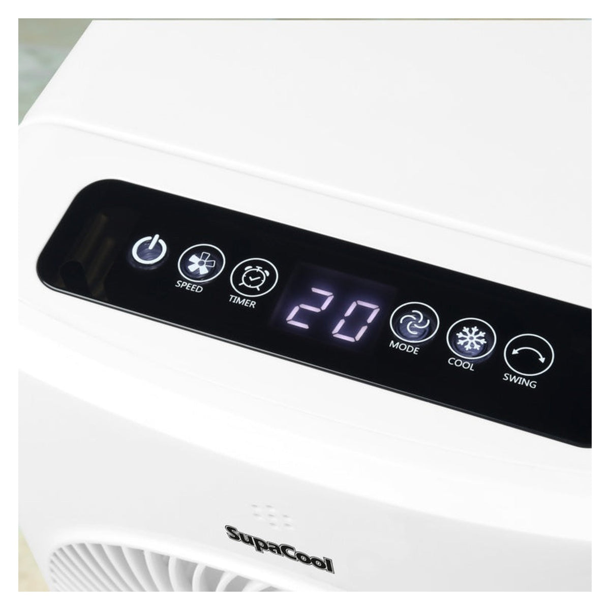 SupaCool 65W air cooler with remote control, view 3