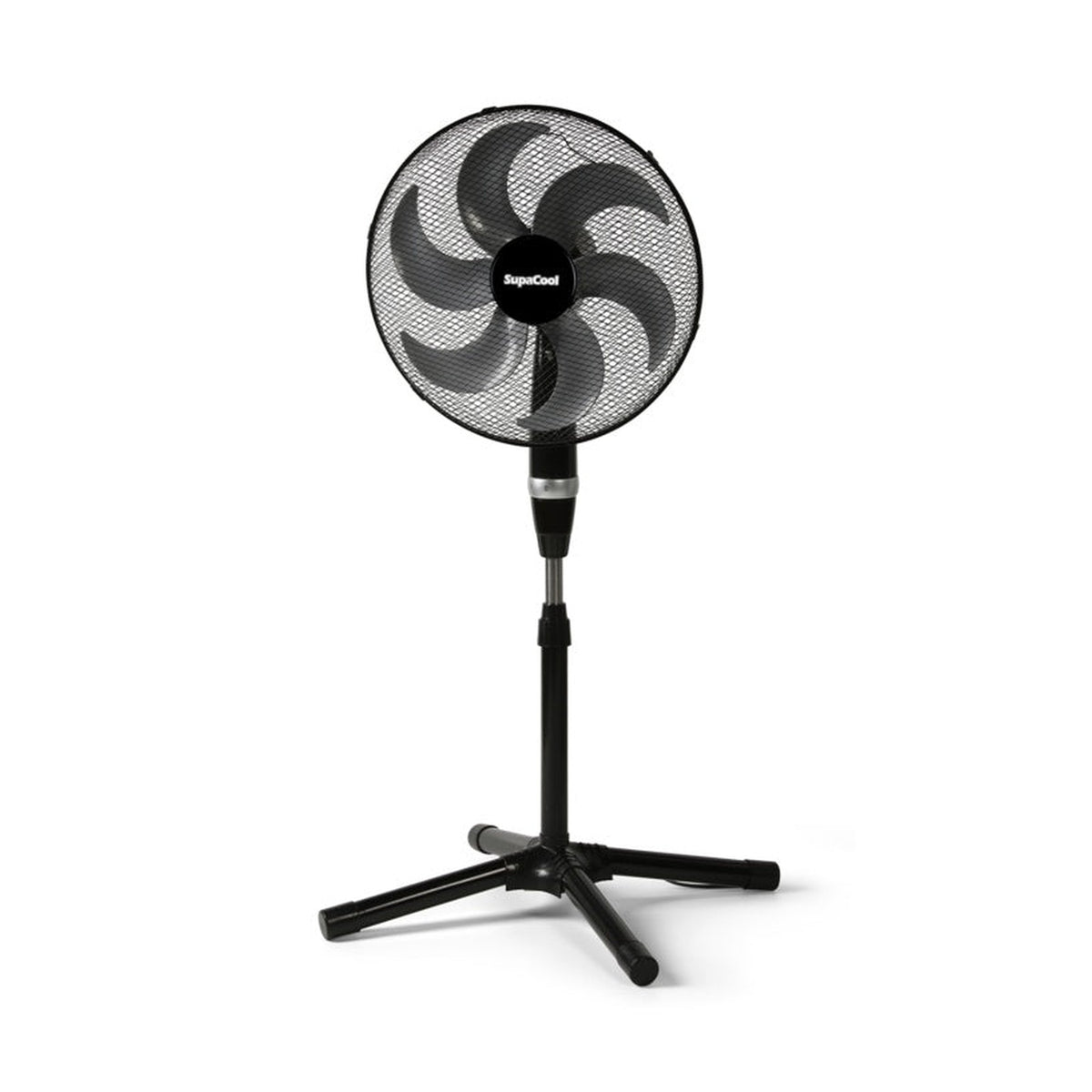 SupaCool 16 inch high velocity pedestal fan, view 2