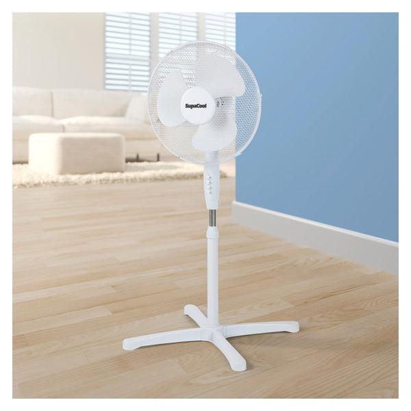 SupaCool 16 inch oscillating stand fan