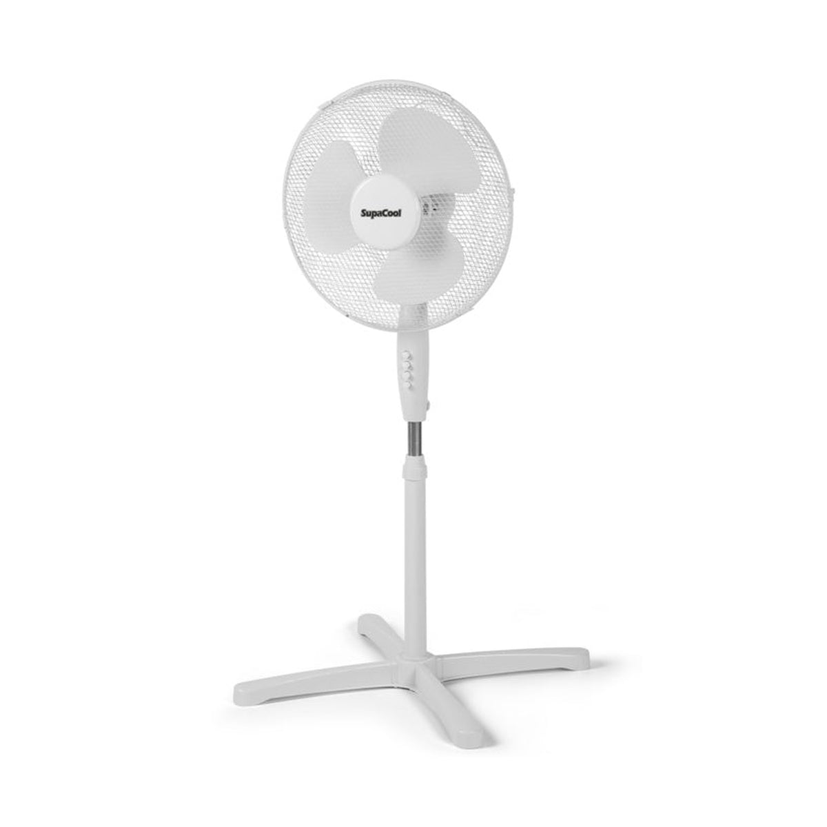 SupaCool 16 inch oscillating stand fan, view 2