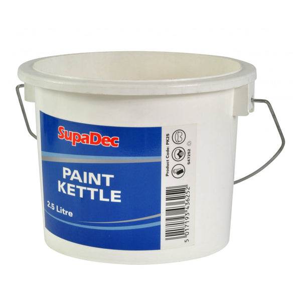 SupaDec 2.5 litre plastic paint kettle