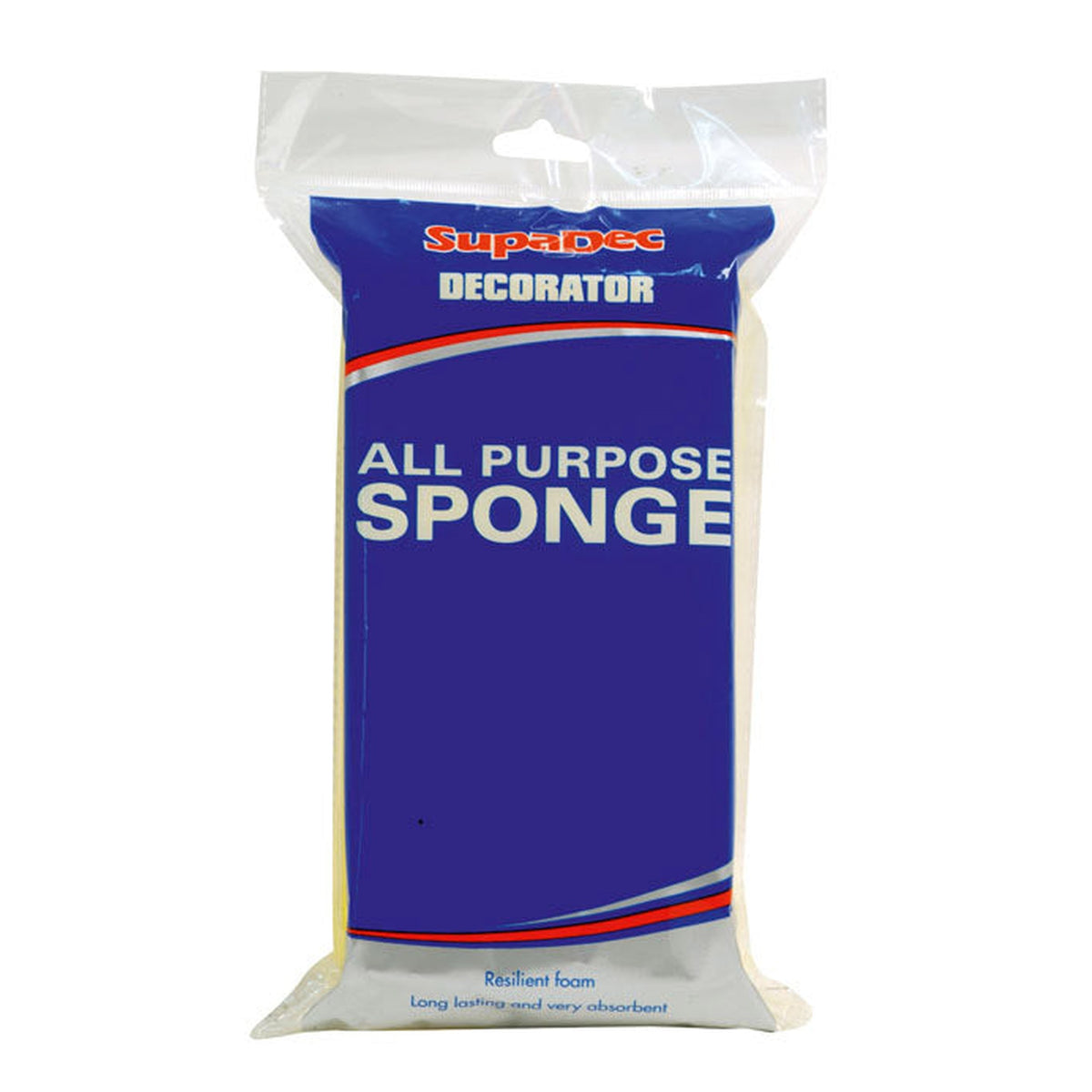 SupaDec all purpose foam sponge