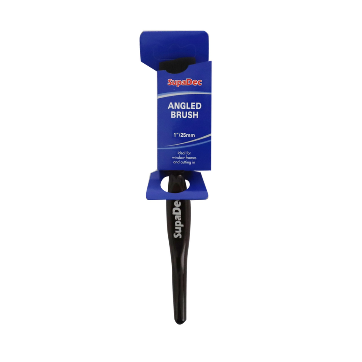 SupaDec 1 inch angled paint brush