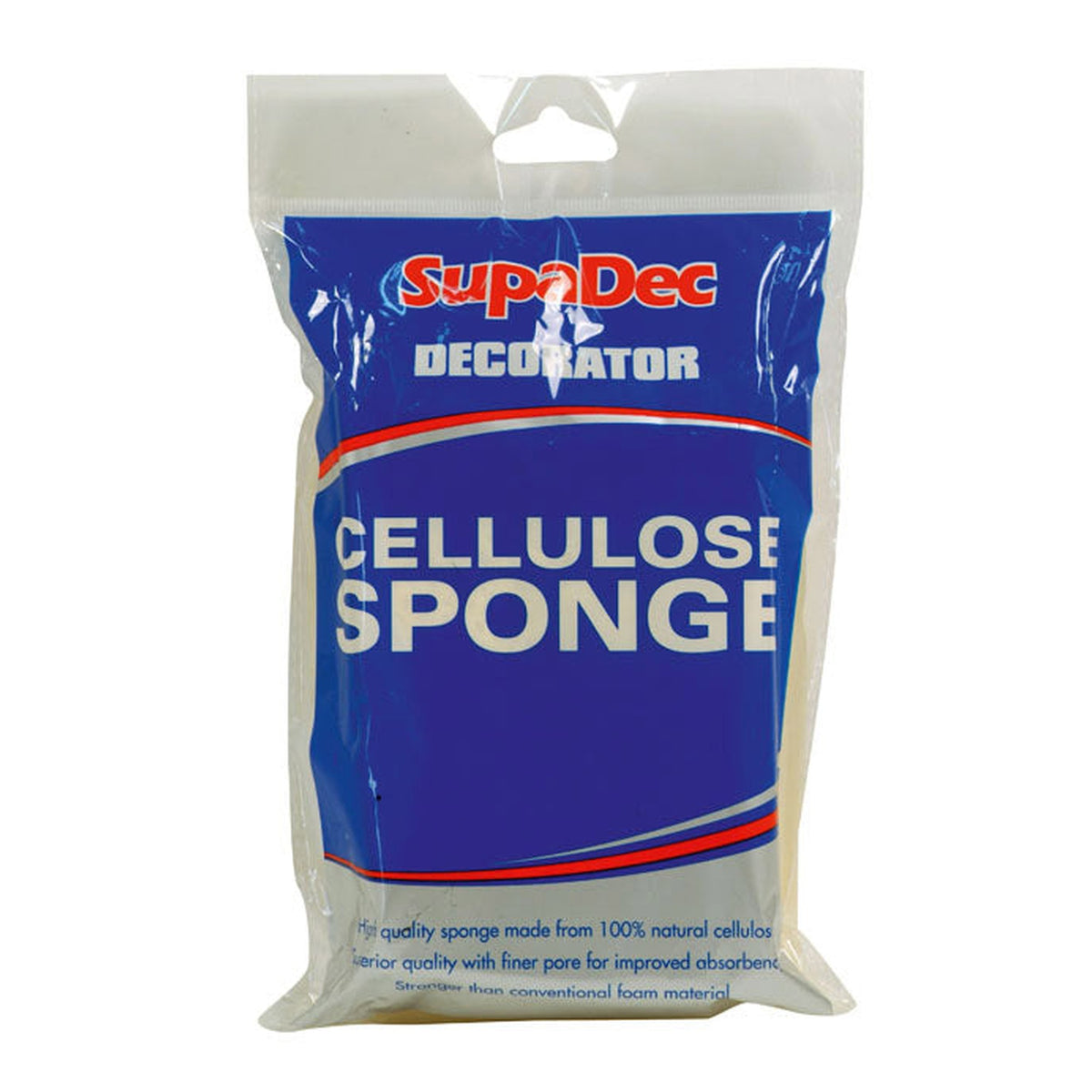 SupaDec cellulose sponge