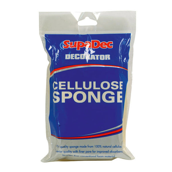 SupaDec cellulose sponge