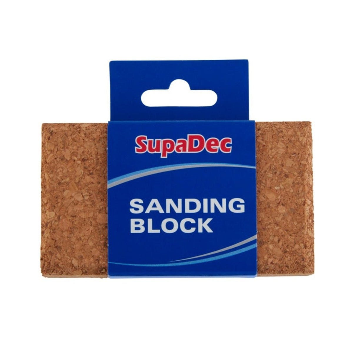 SupaDec Decorator cork sanding block
