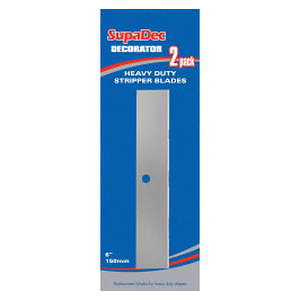 Pack of 2 SupaDec heavy duty stripper blades