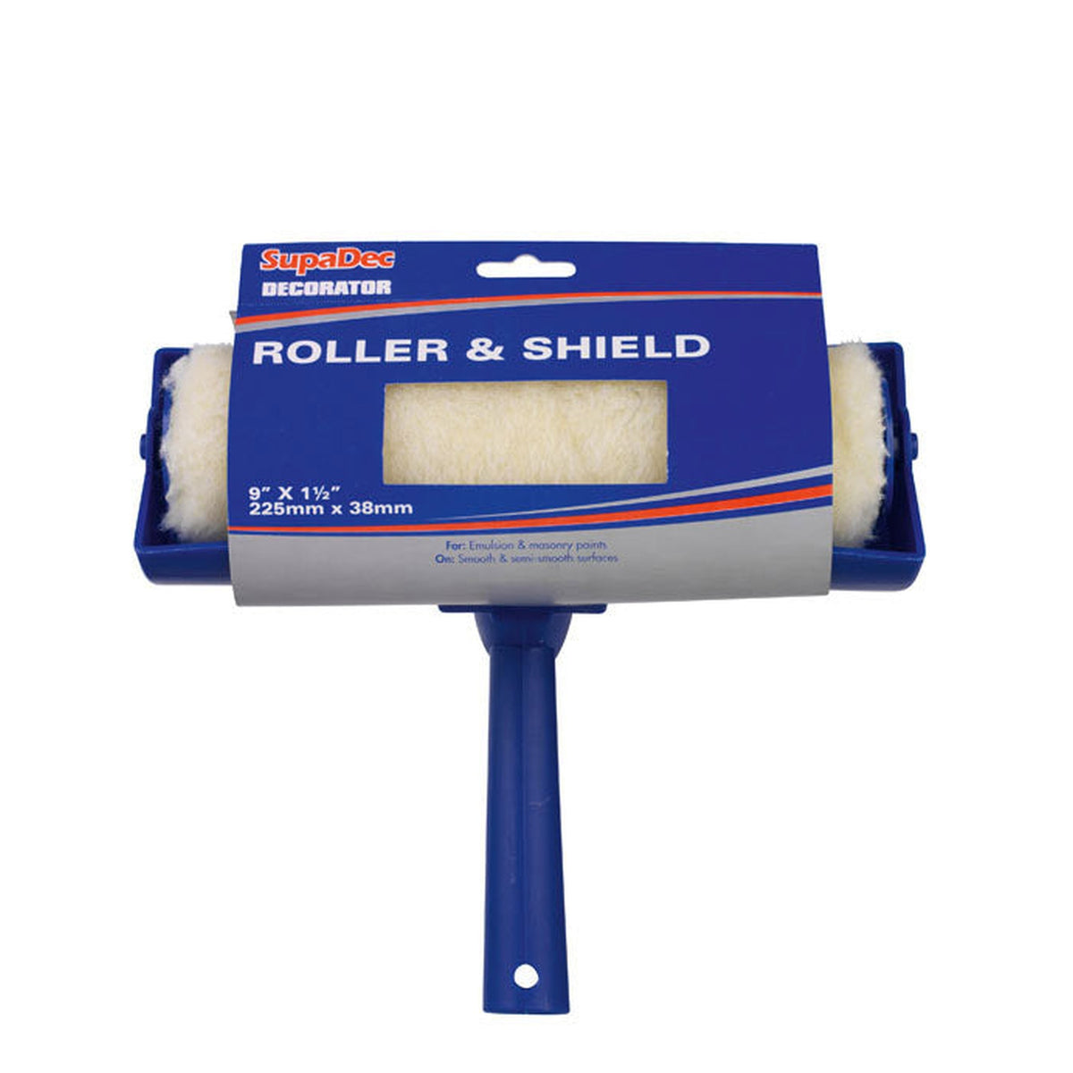 SupaDec 9 inch decorator roller and shield